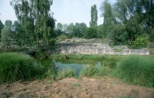 R&ouml;mische Ruinen in Lausanne